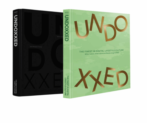 UNDOXXED Vol.1 + Vol.2 – Pack Black + Matcha
