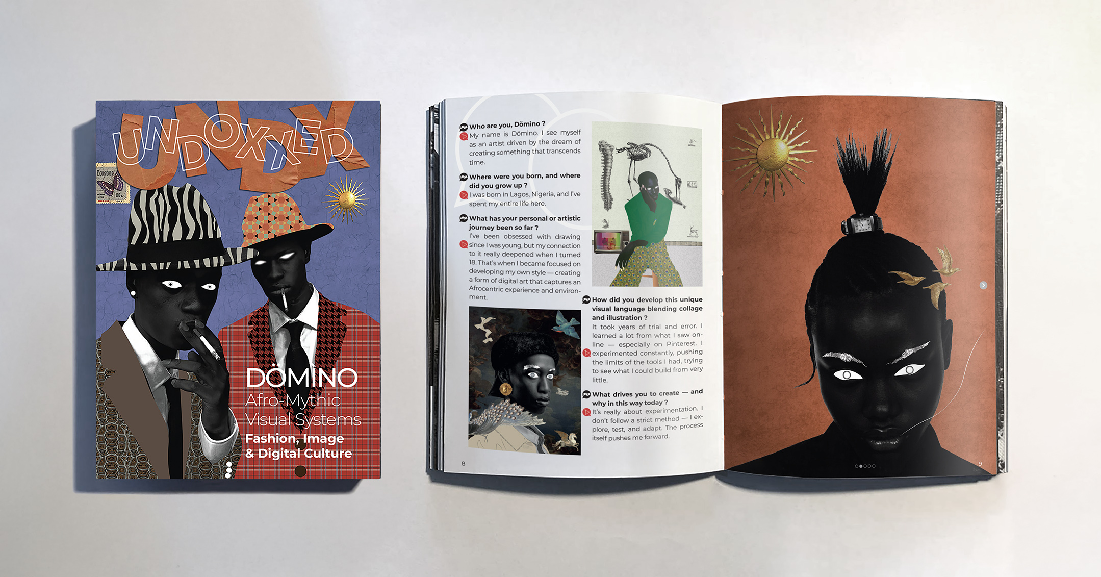 UNDX Vol.3 — Limited 4-Cover Pack – Image 6