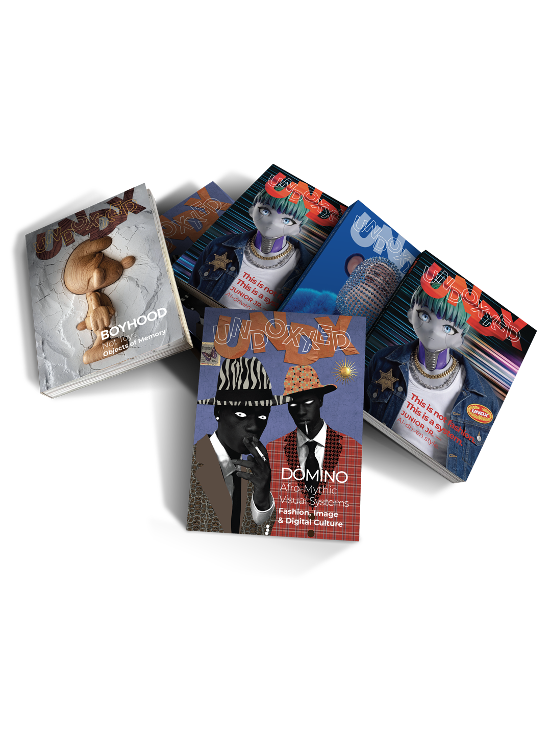 UNDX Vol.3 — Limited 4-Cover Pack