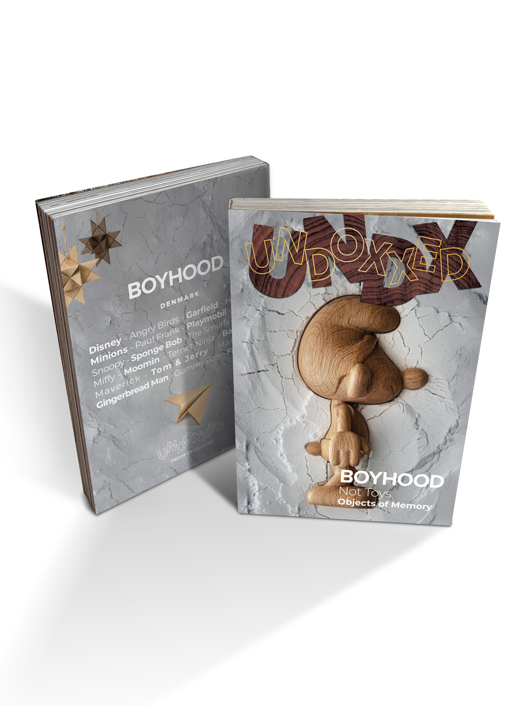 UNDX Vol.3 — Limited 4-Cover Pack – Image 5