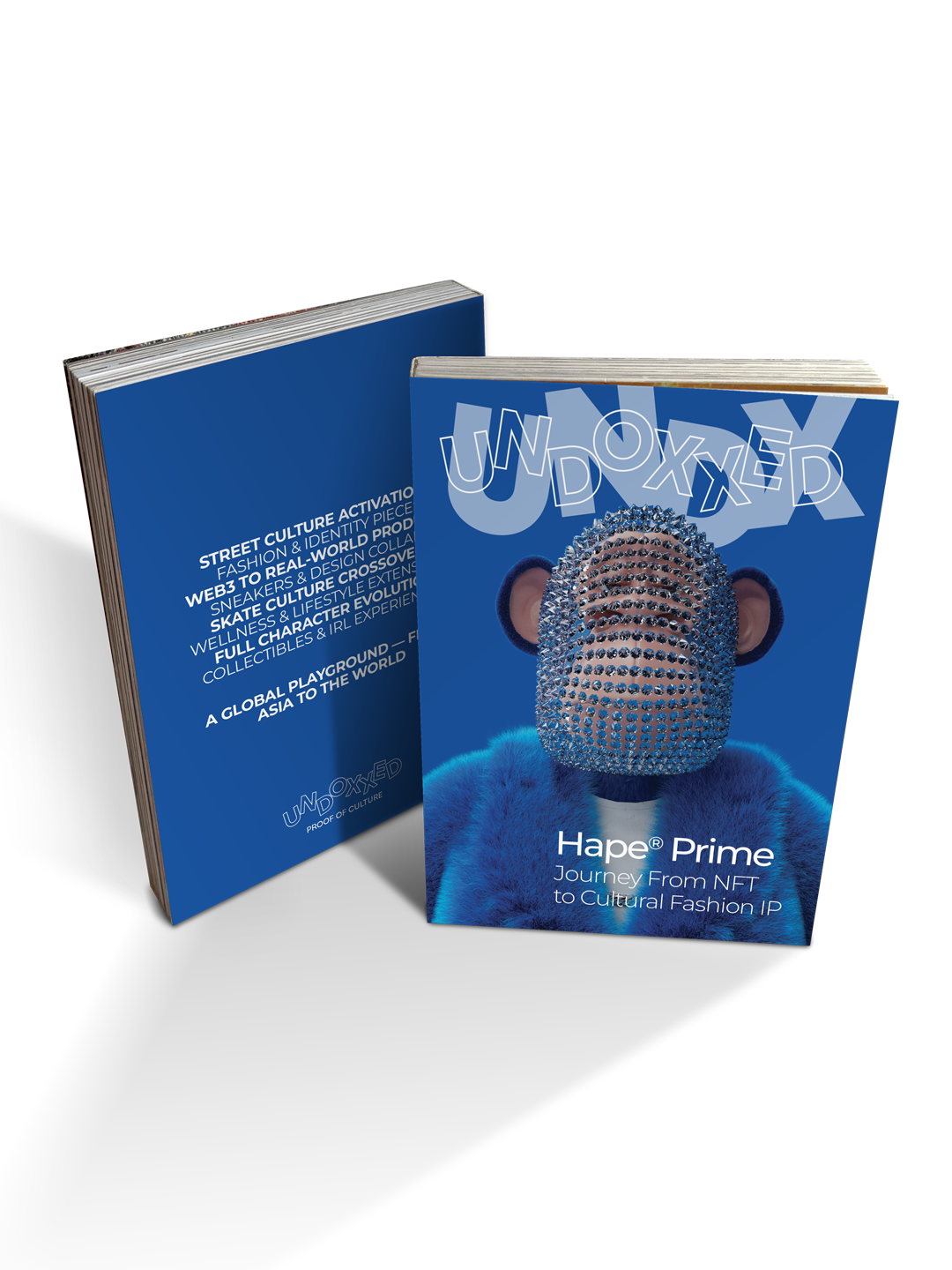 UNDX Vol.3 — Limited 4-Cover Pack – Image 4
