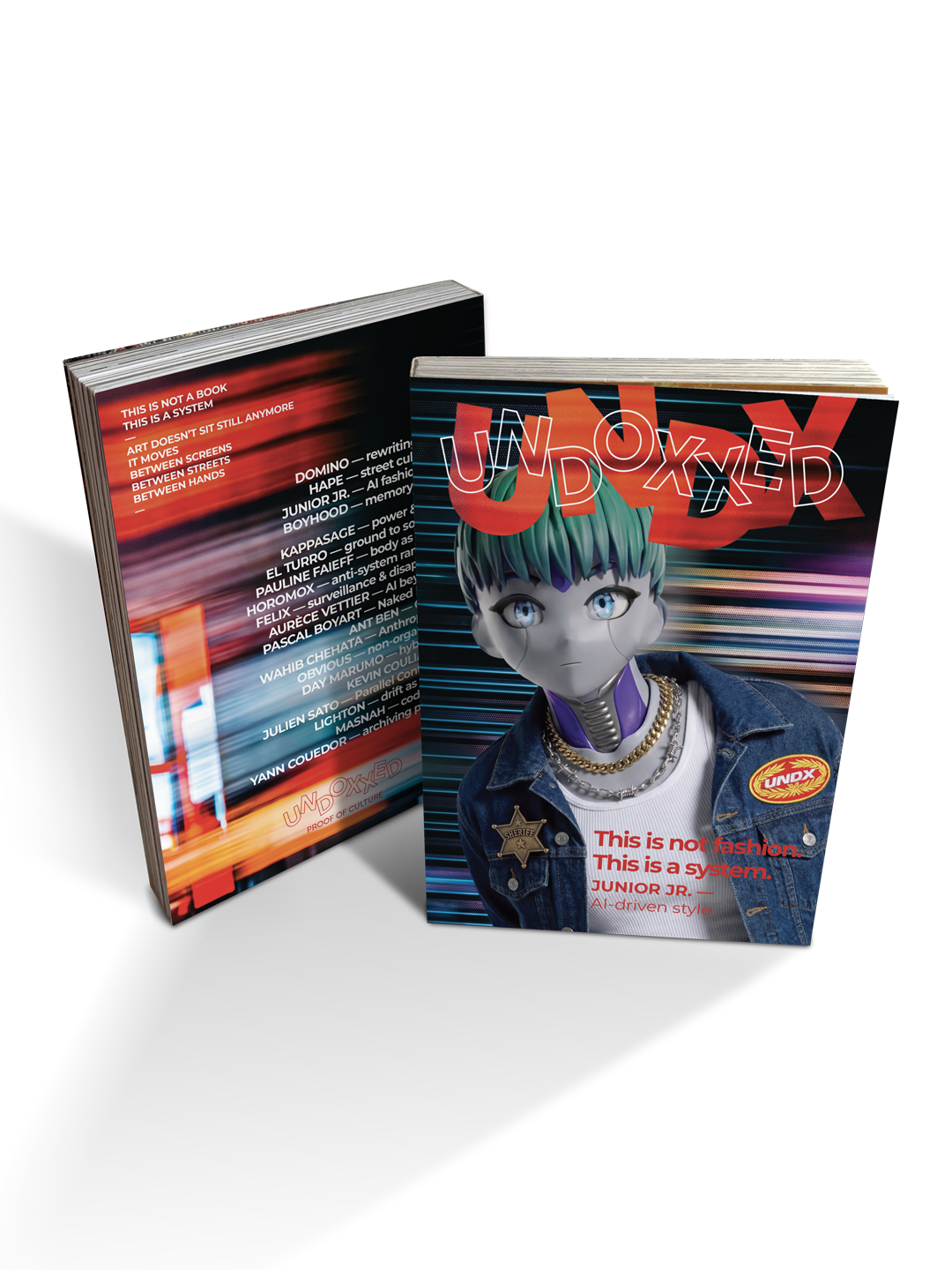 UNDX Vol.3 — Limited 4-Cover Pack – Image 2